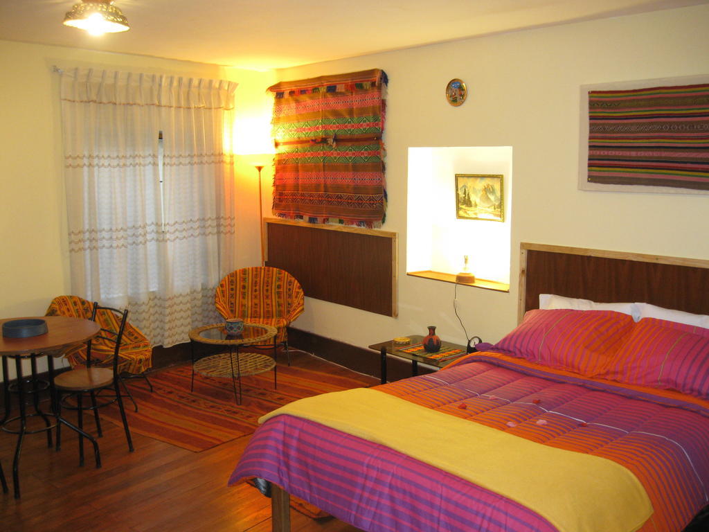 8a Cusco Guest House Habitación foto